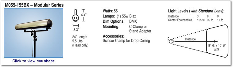 M055-155BX - Modular Series