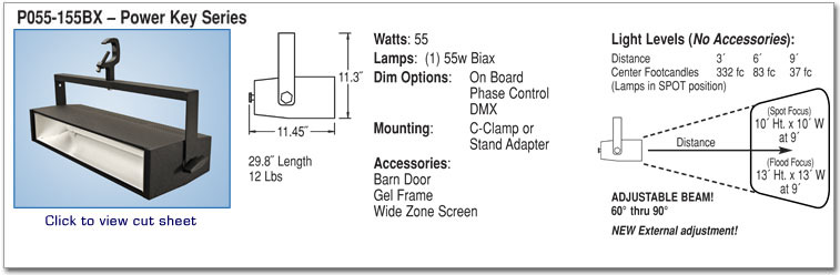 P055-155BX - Power Key Series