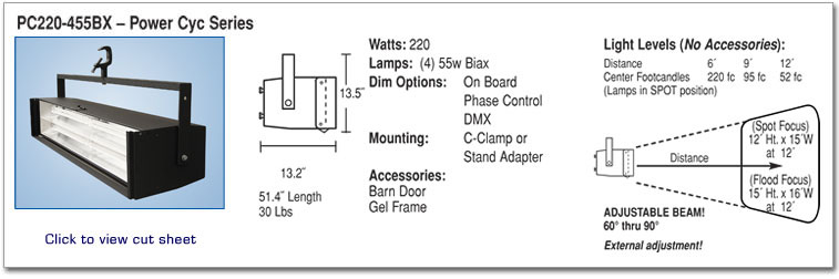 PC220-455BX - Power Key Series