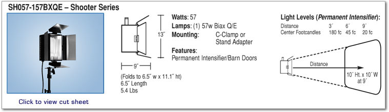 SH057-157BXQE - Shooter Series